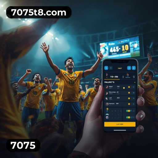 Interface do Aplicativo 7075 - Design Premium e Intuitivo